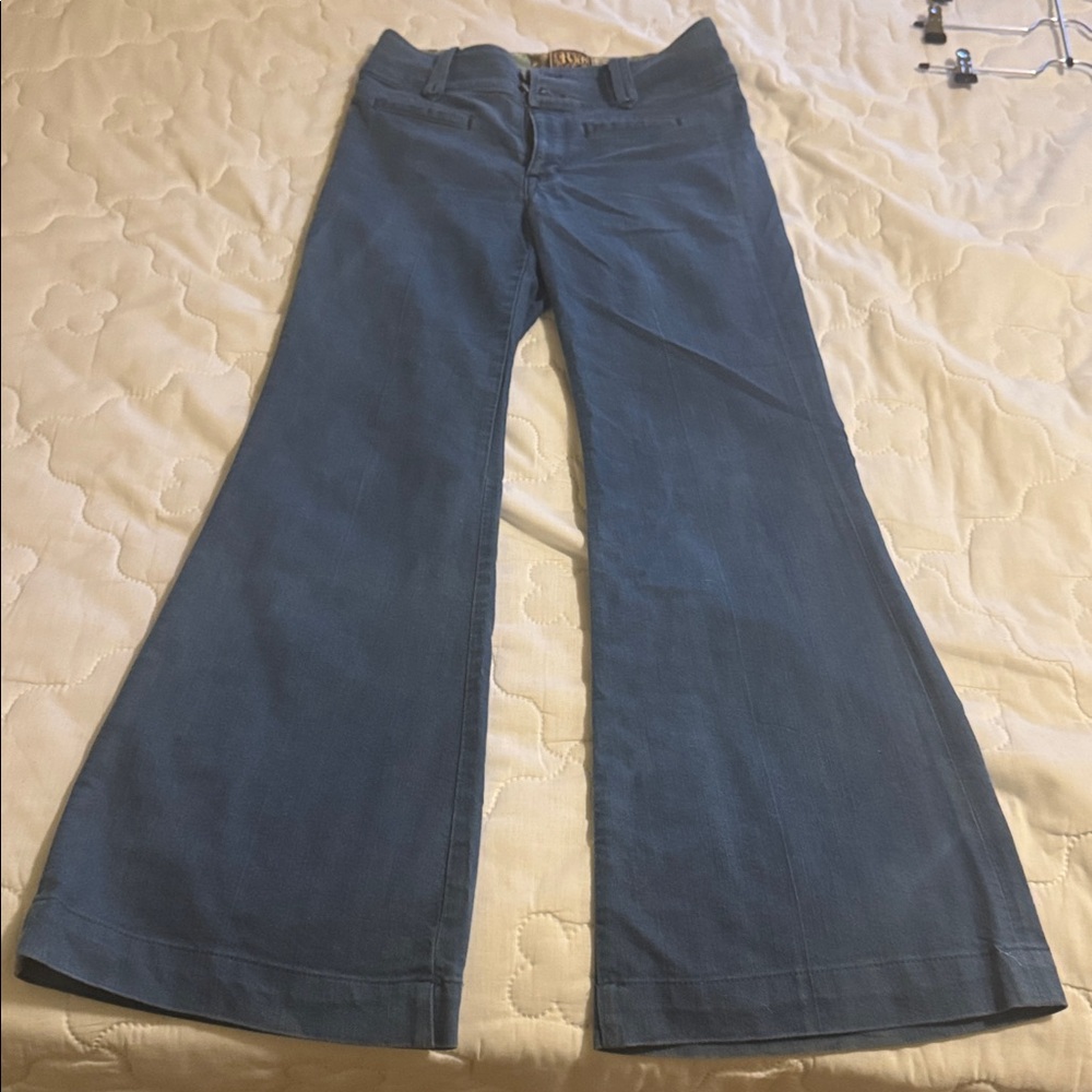Rich & Skinny Butterfly Patterned Jeans